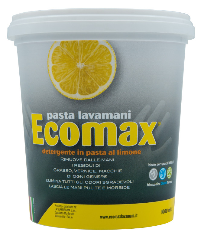 PASTA LAVAMANI ECOMAX 1 l mycí pasta na ruce - ECOMAX