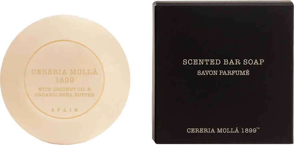 Cereria Mollá Parfémované tuhé mýdlo Amber & Sandalwood (Scented Bar Soap) 100 g