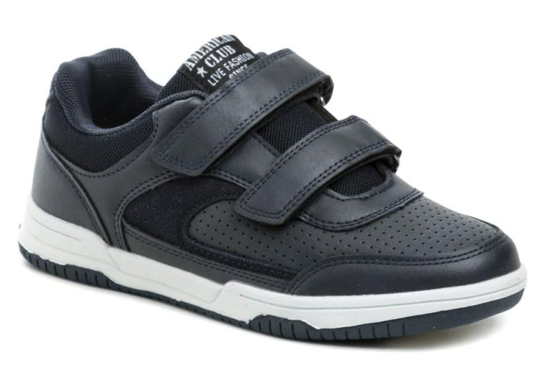 American Club PR01-24 navy polobotky
