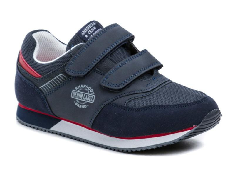 American Club RH23-21 navy polobotky