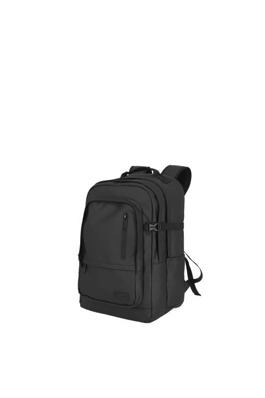 Travelite Basics Backpack Water-repellent Black batoh