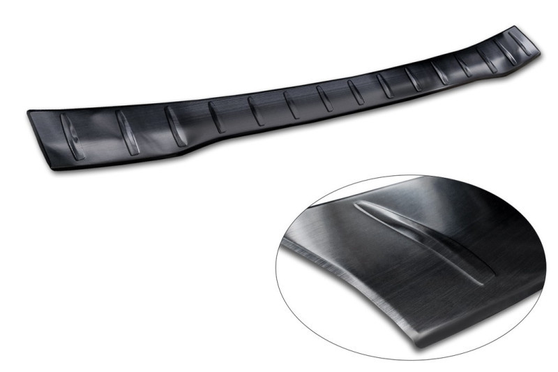 Ochranná lišta hrany kufru Ford Transit Custom 2023- (tmavá)