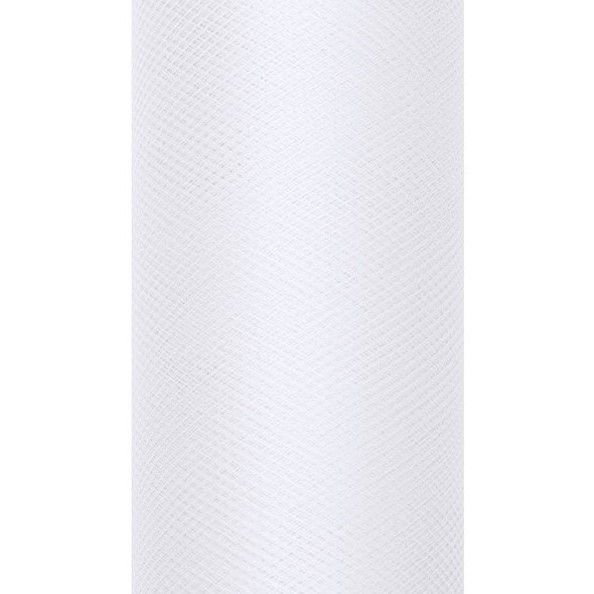 Tyl 80cm/9m bílý