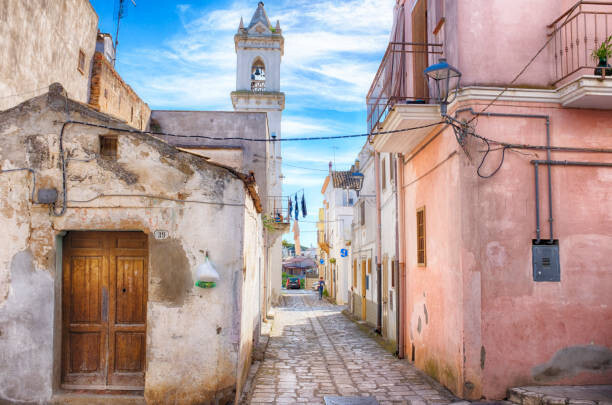 AngelPietro Fotografie Streets of Bernalda, a little village, AngelPietro, 40x26.7 cm