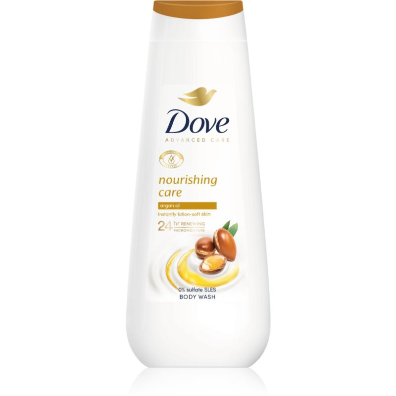 Dove Advanced Care Nourishing Care sprchový gel 400 ml