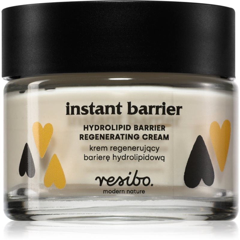 Resibo Instant Barrier hloubkově regenerační krém pro obnovu kožní bariéry 50 ml