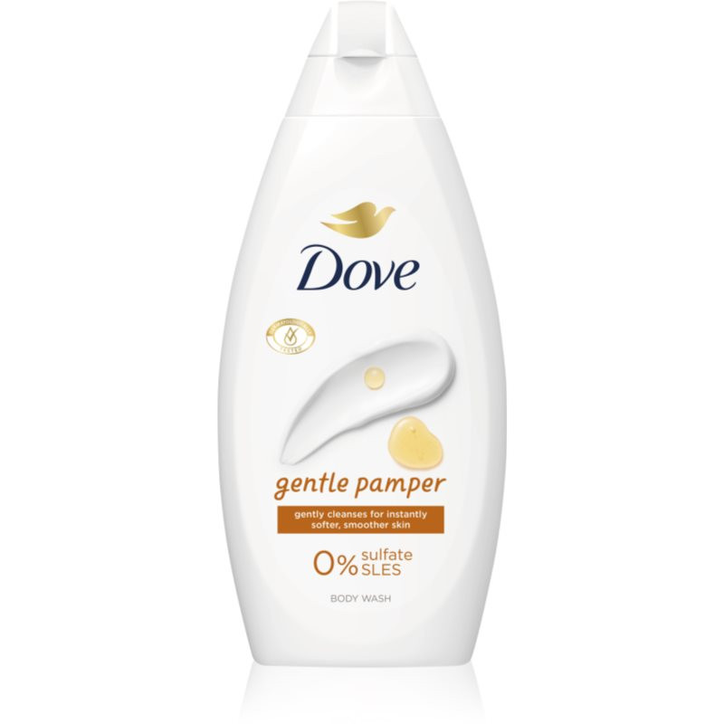 Dove Gentle Pamper Nourishing Care sprchový gel 450 ml