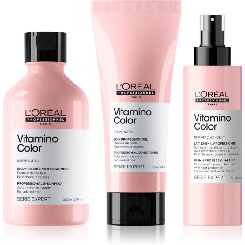 L’Oréal Professionnel Serie Expert Vitamino Color výhodné balení (pro barvené vlasy)