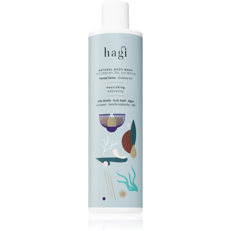 Hagi Herbal Sense sprchový gel 300 ml