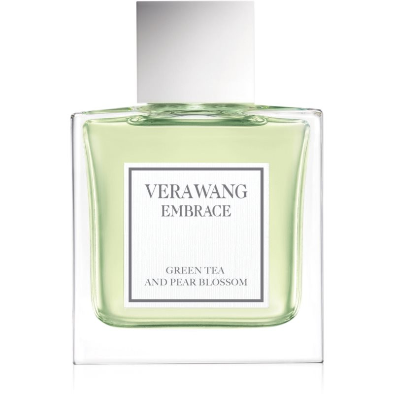 Vera Wang Green Tea & Pearl toaletní voda pro ženy 30 ml