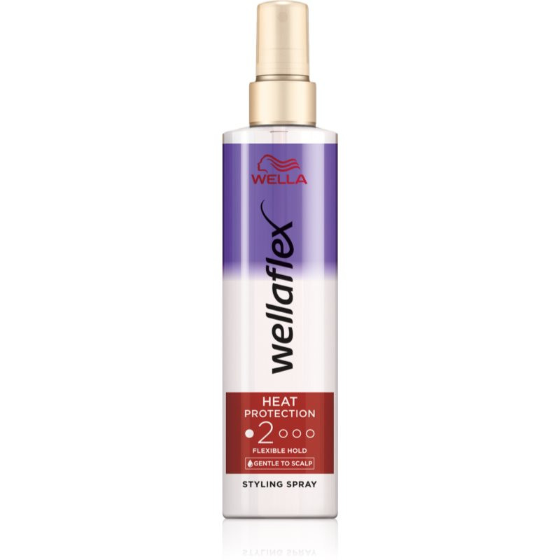 Wella Wellaflex Heat Protection sprej pro ochranu vlasů před teplem 150 ml