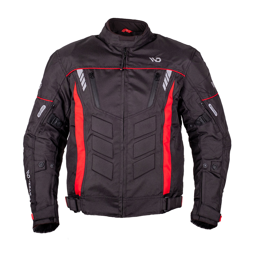 WD Motorsports Vegas 2.0 Black-Red - M