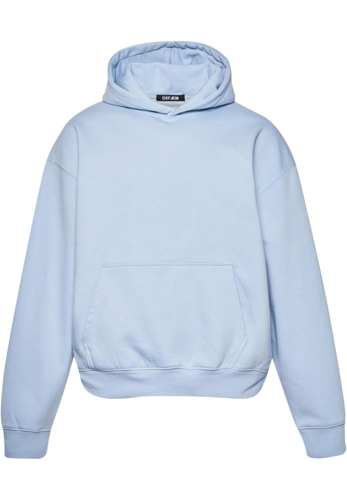 DEF Hoody Heart - light blue L