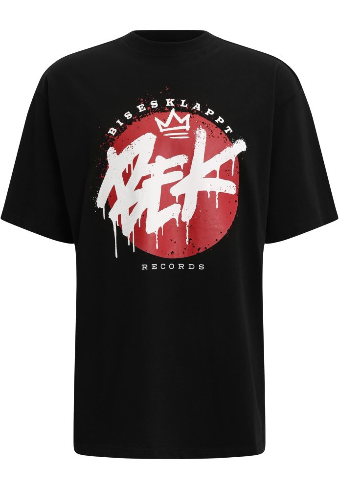 BEK x DEF Big Logo T-Shirt - black/red L