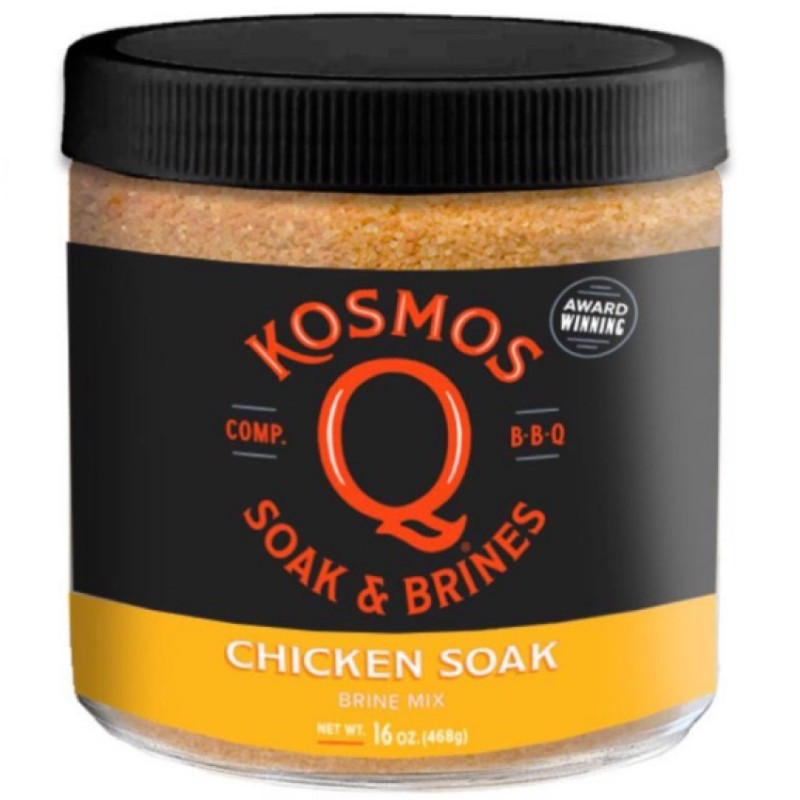 BBQ solný nálev Chicken Soak Brine Mix 468g Kosmo's Q