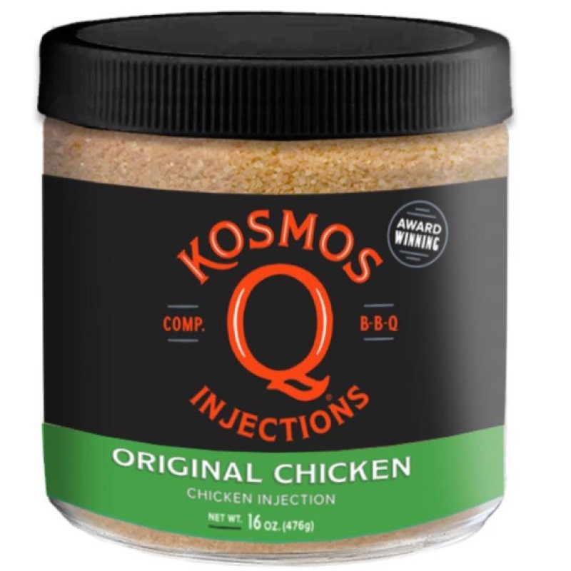 BBQ solný nálev Original Chicken Injection 454g Kosmo's Q