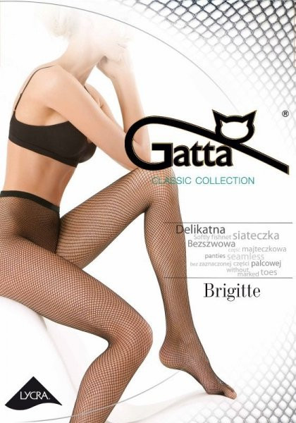 Gatta Brigitte nr 01 punčochové kalhoty 3/4-M/L Daino(béžová)