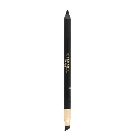 Chanel Le Crayon Yeux tužka na oči s pěnovým aplikátorem 1 g odstín 01 Noir