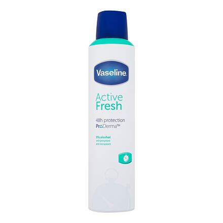 Vaseline Active Fresh deospray antiperspirant 250 ml pro ženy