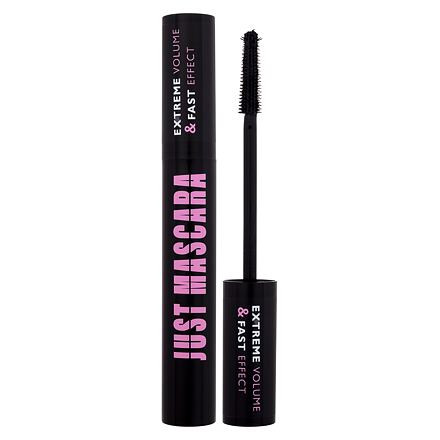 Dermacol Just Mascara objemová řasenka 12.6 ml odstín Black