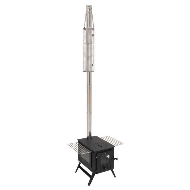 Kamna Robens Hunter Tent Stove Barva: černá
