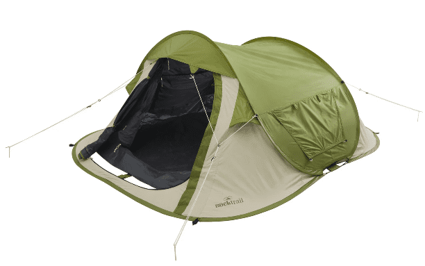 CountrySide zatemněný pop-up kempinkový stan pro 3 osoby HG-11017