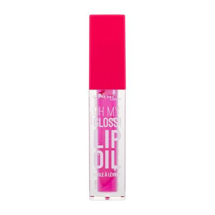 Rimmel London Oh My Gloss! Lip Oil hydratační olej na rty 4.5 ml odstín 003 Berry Pink