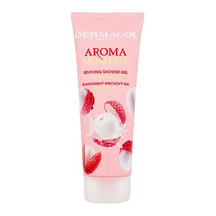 Dermacol Aroma Moment Loving Lychee Reviving Shower Gel sprchový gel s líbeznou vůní liči 250 ml unisex