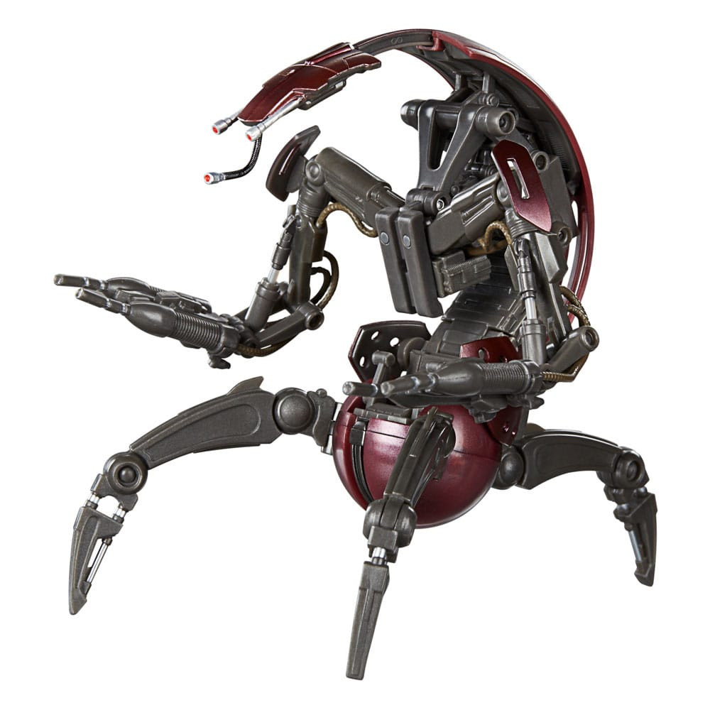 Hasbro | Star Wars Episode I - sběratelská figurka Droideka Destroyer Droid (Black Series) 15 cm