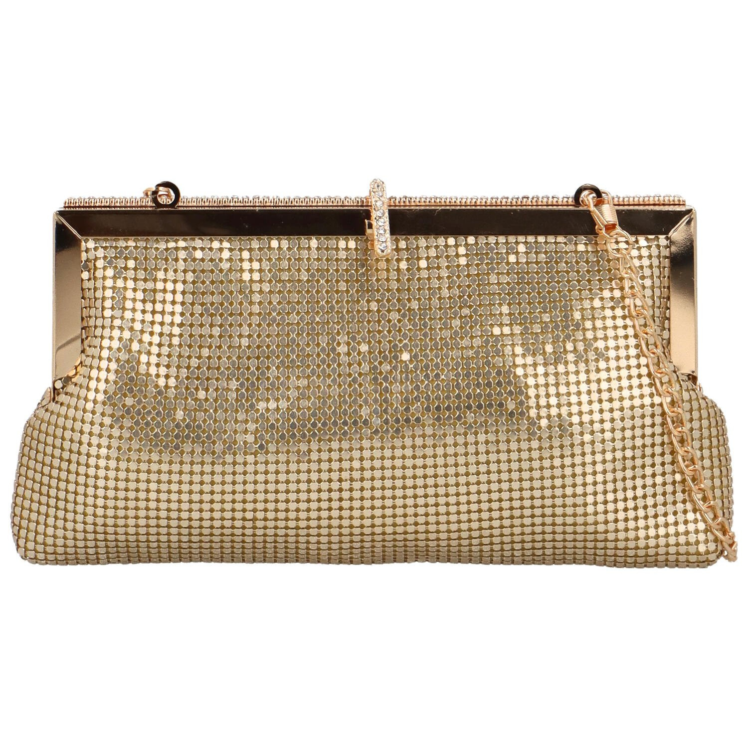 Dámské psaníčko stříbrné - Michelle Moon Lornia stříbrná