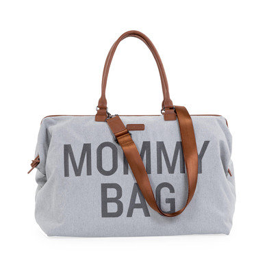 CHILDHOME Mommy Taška Canvas Grey