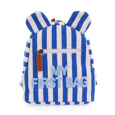 CHILDHOME First Dětský batoh My Bag stripes blue