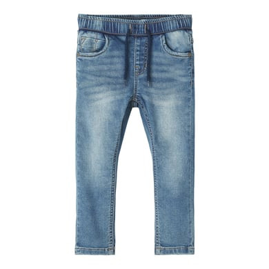 name it Medium Teplákové džíny Nmmryan Blue Denim