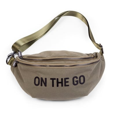 CHILDHOME Banana Bag On the go canvas khaki