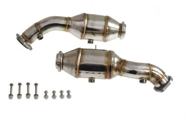 Downpipes s náhradami katalyzátorů TurboWorks Mercedes C-Klasse W205 C43 / C400 / C450 AMG M276 (15-)