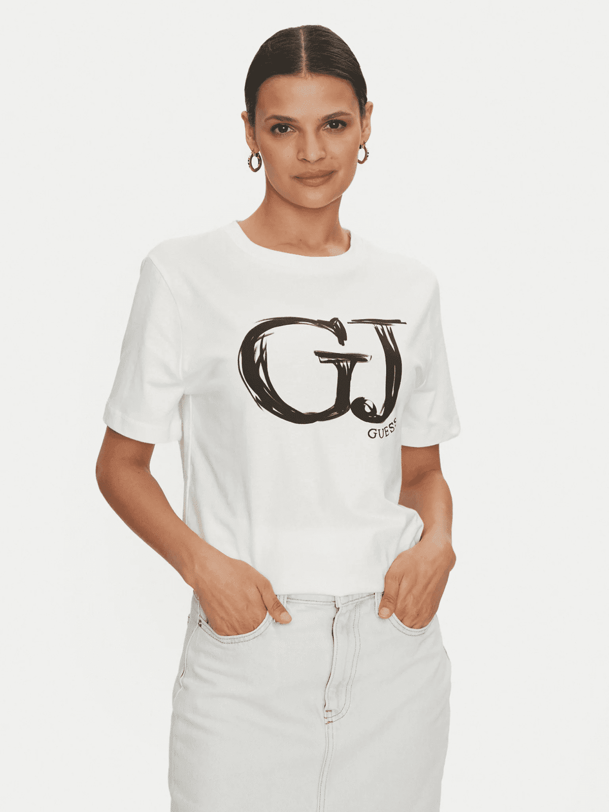Guess sara gj ss t-shirt xs