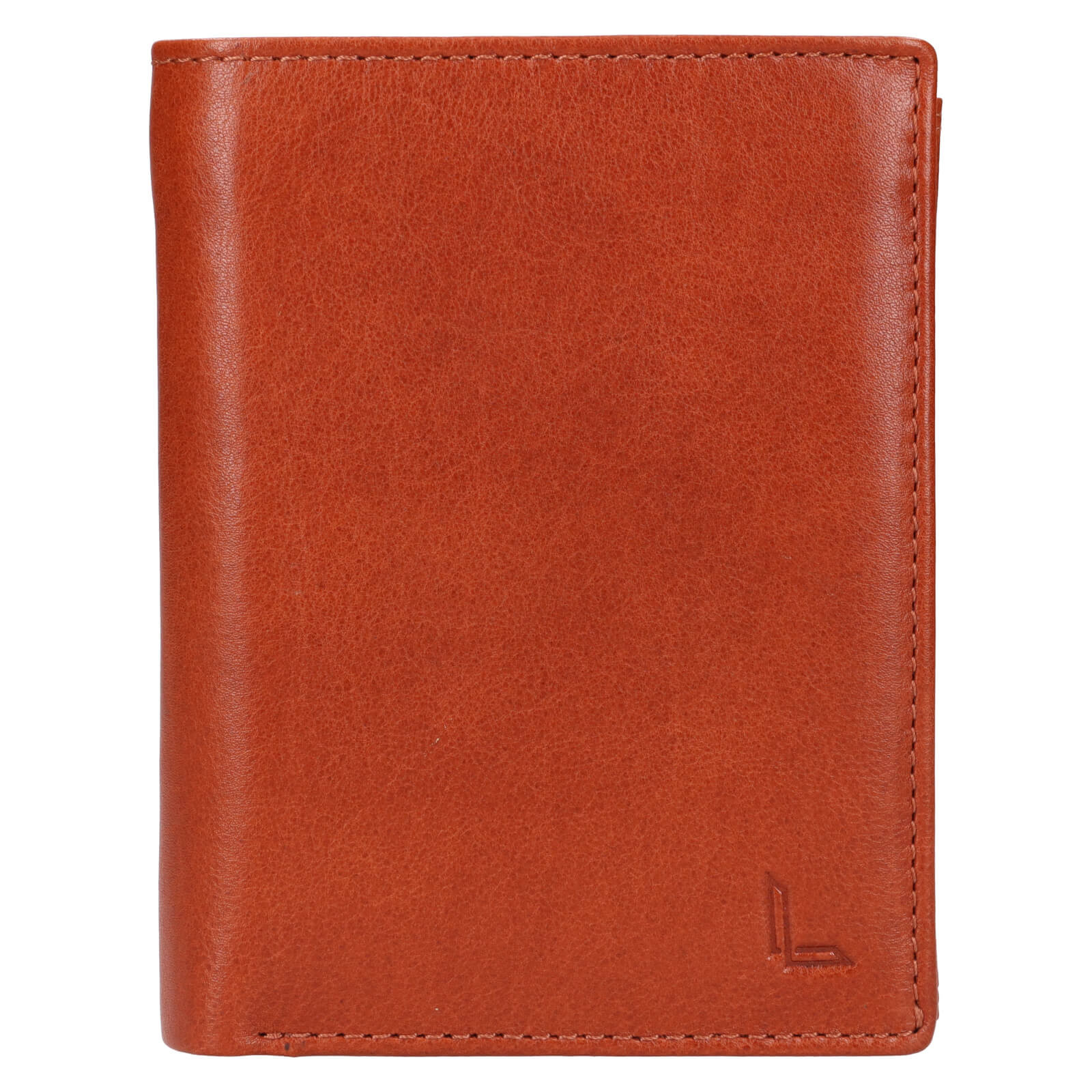 Pánská kožená peněženka Lagen Cassian - koňak