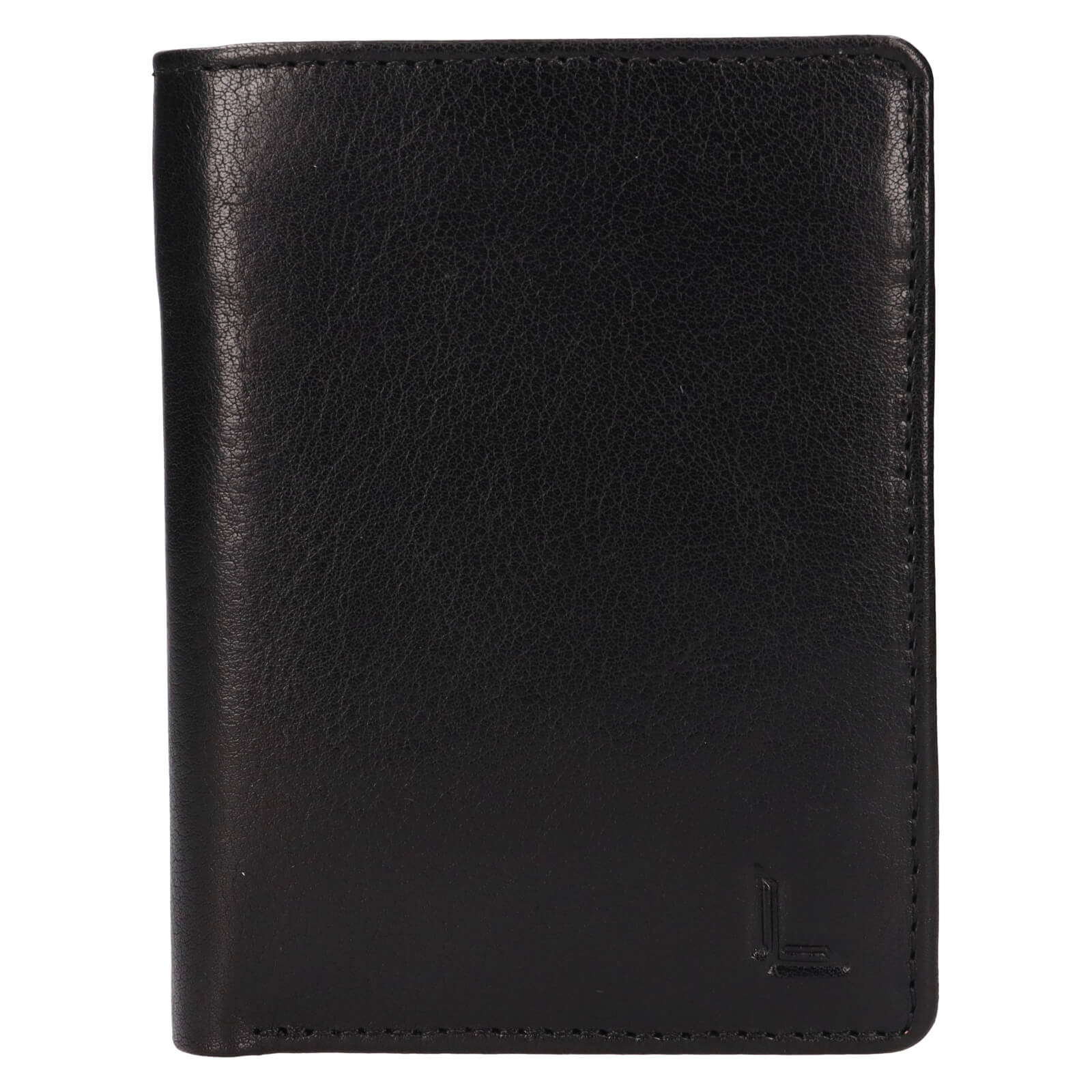 Pánská kožená peněženka Lagen Flynn - černá