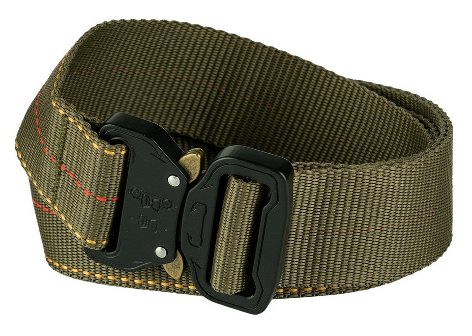 Opasek letecký pás s rychlosponou Aviation Belt DP256 Olive Green Fostex®