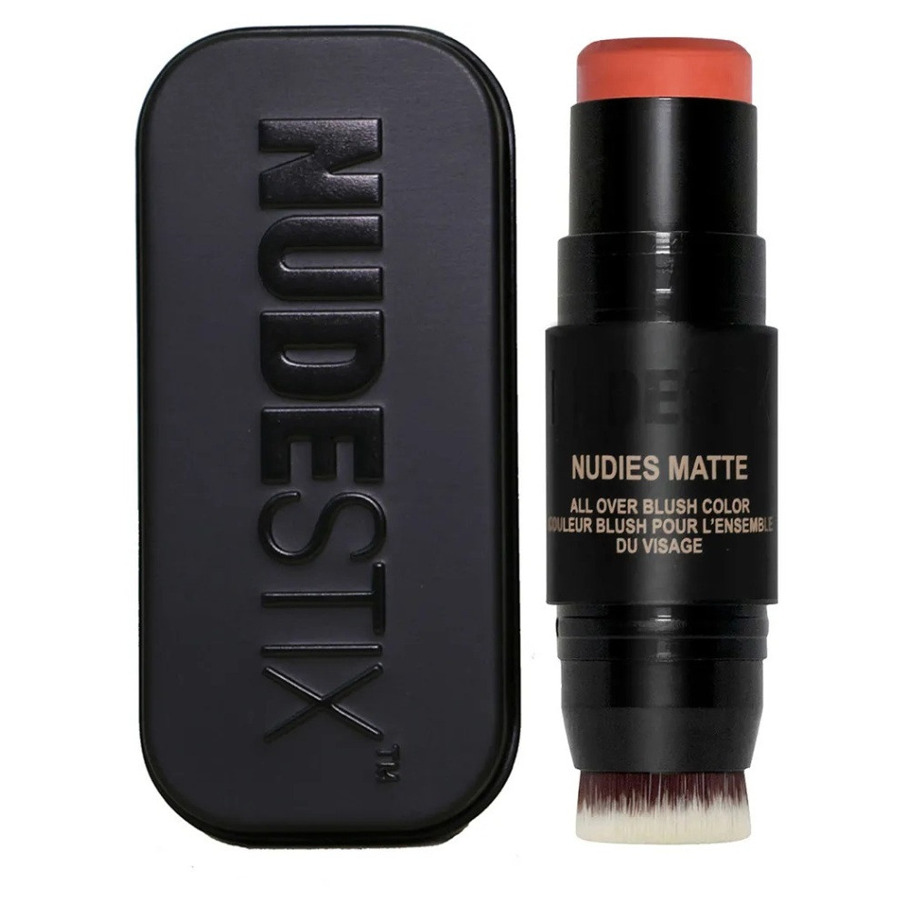 NUDESTIX Tyčinka na oči, tváře, rty Nudies Matte 7 g Odstín Moodie Blu