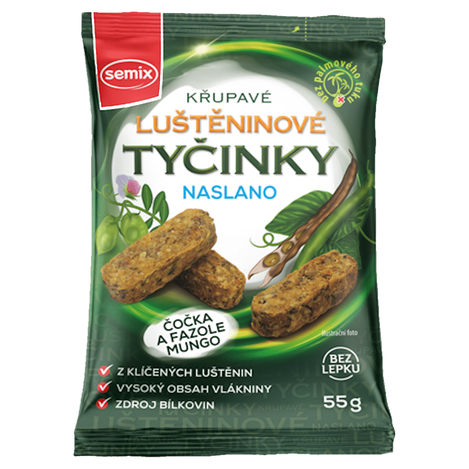 SEMIX Zapékané luštěninové tyčinky 55 g