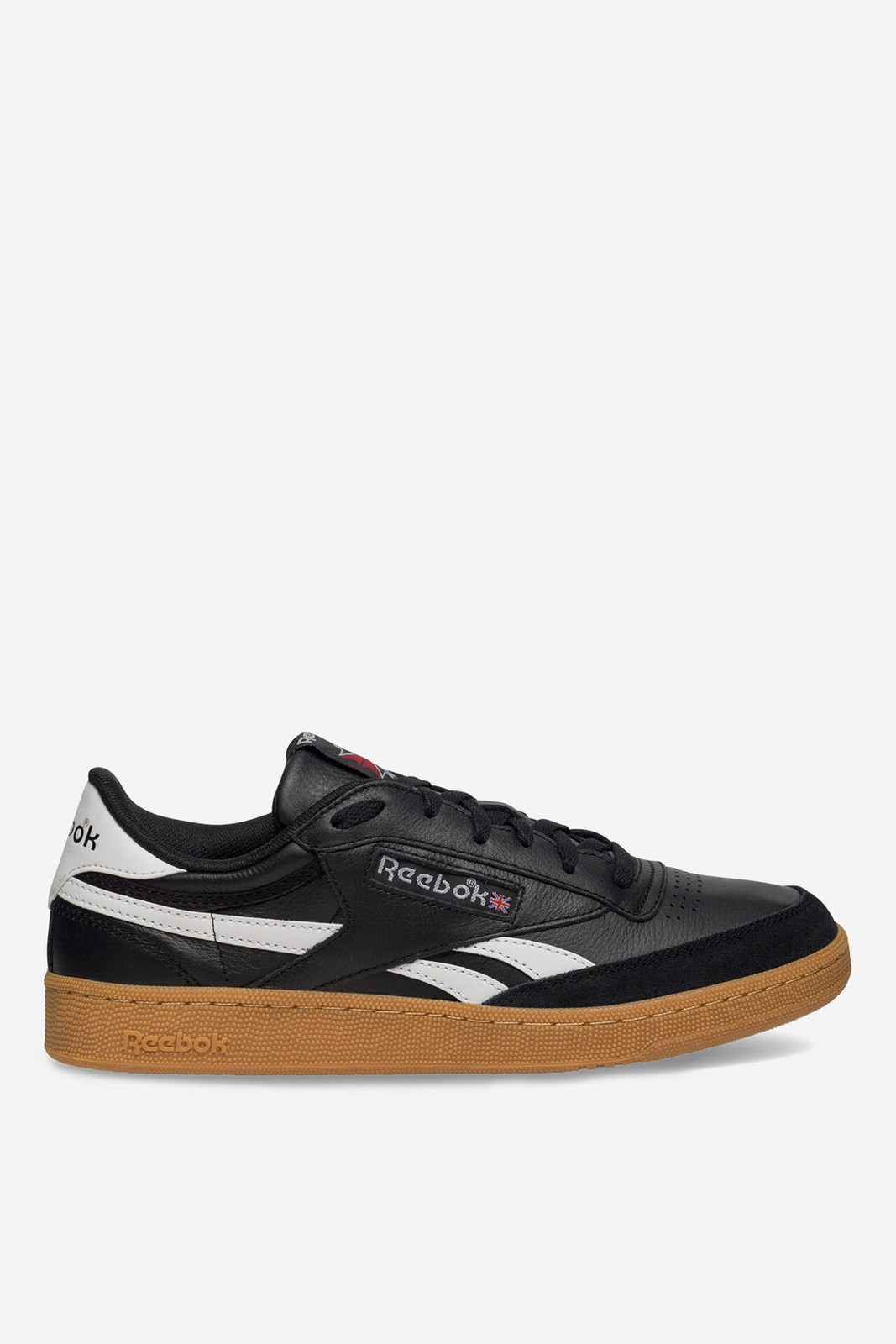 Tenisky Reebok CLUB C REV VIN 100202317 Přírodní kůže (useň) - Semiš,Přírodní kůže (useň) - Lícová,Materiál/-Velice kvalitní materiál