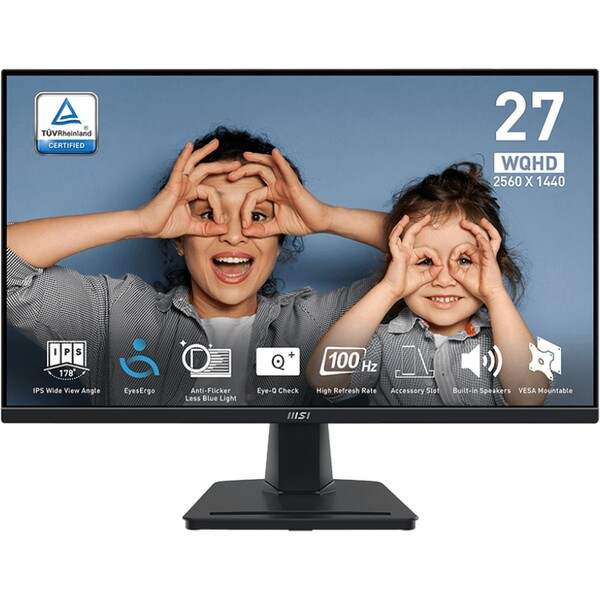 MSI Pro MP275Q monitor 27