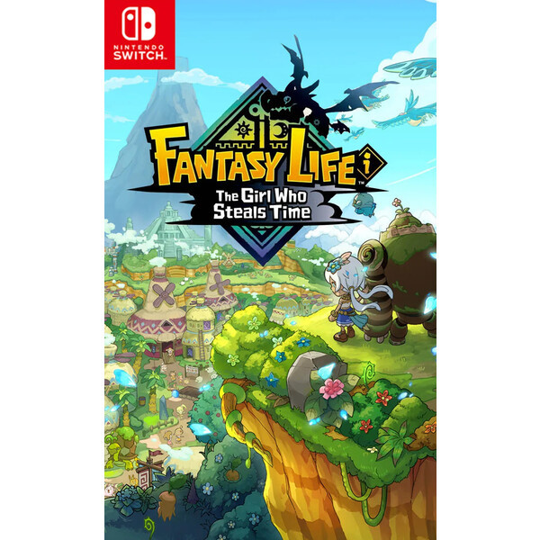 Fantasy Life I: The Girl Who Steals Time (Switch)