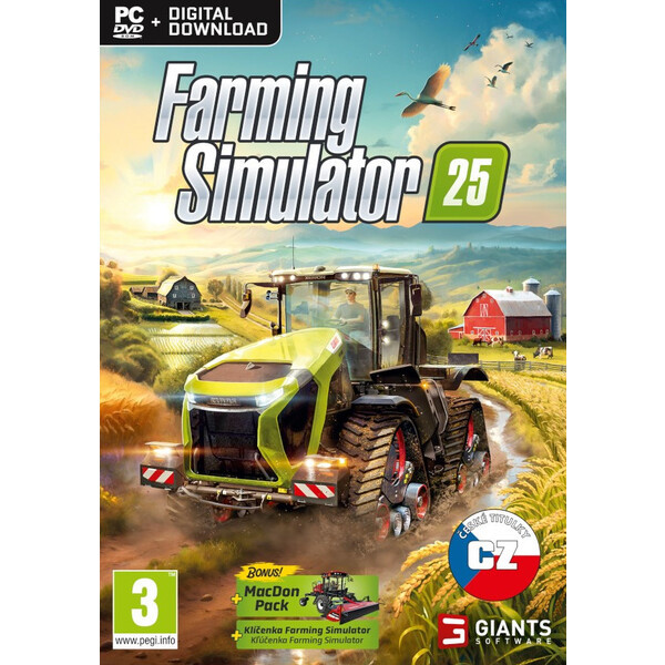 Farming Simulator 25 (PC)