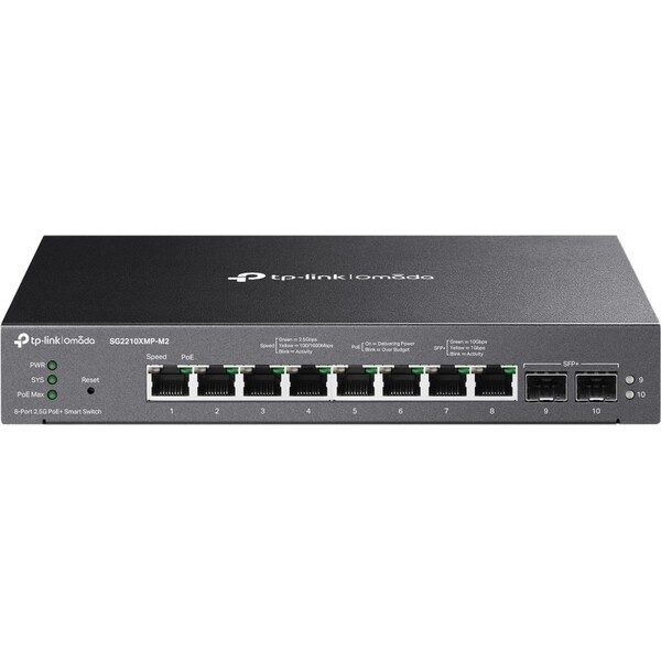 TP-Link SG2210XMP-M2 switch