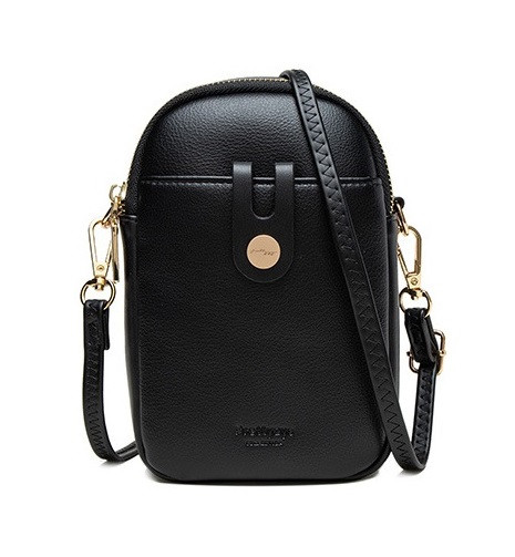 Kabelka TopQ Prettyzys na mobil s popruhem černá 125786