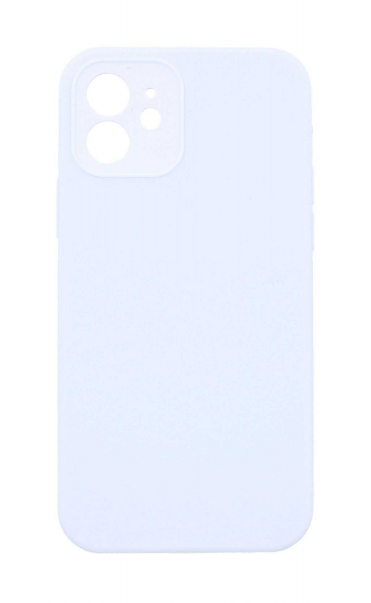 Kryt TopQ Essential iPhone 12 bílý VADA 125679