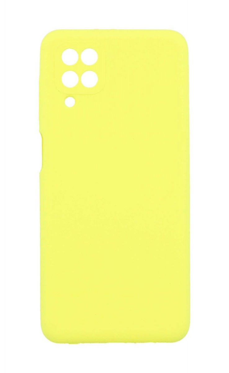 Kryt TopQ Essential Samsung A12 žlutý VADA 125657