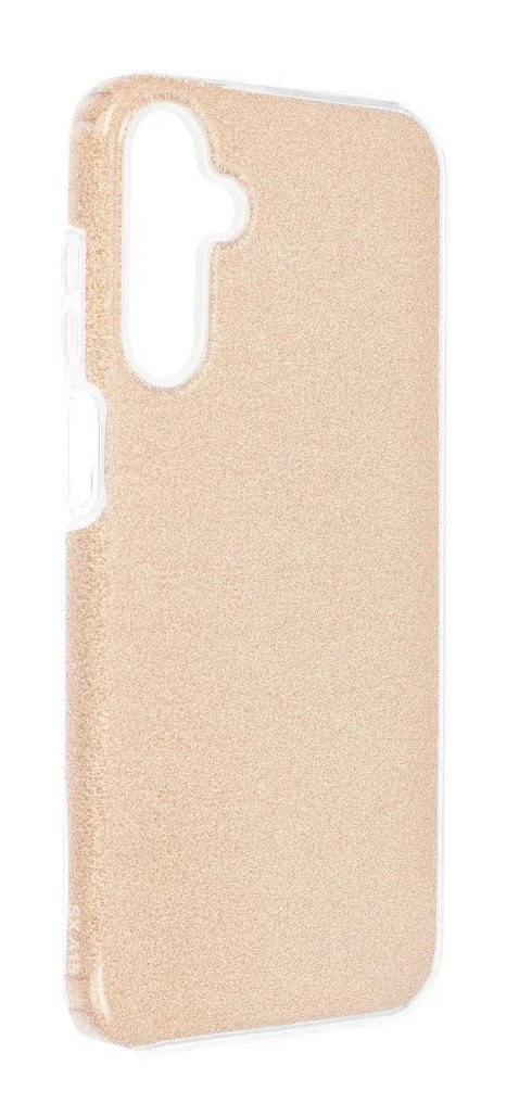 Kryt TopQ Samsung A55 glitter zlatý 125608